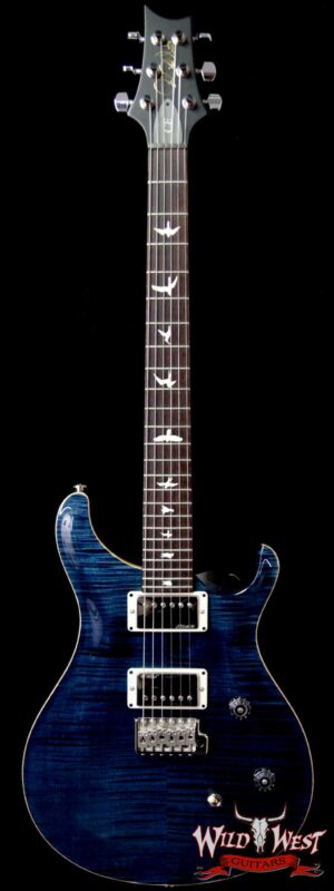 Paul Reed Smith PRS WWG Special Run CE 24 Flame Maple Top 57/08 Pickups Whale Blue 240154