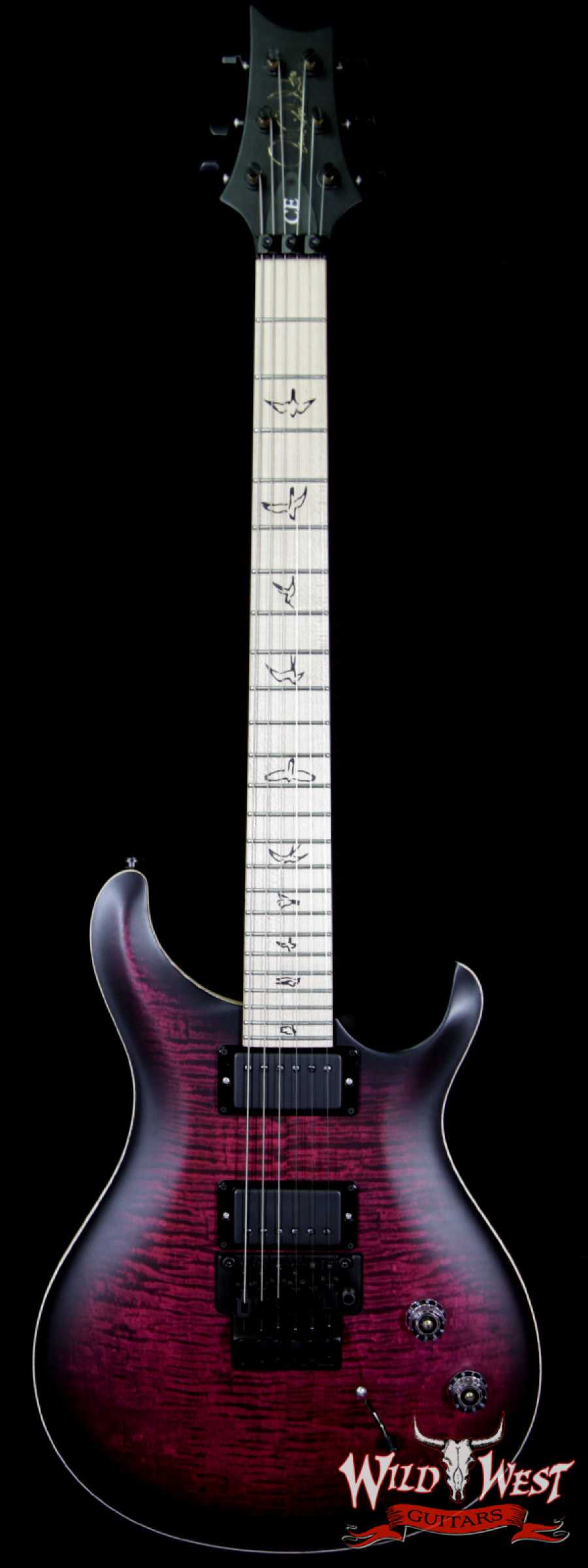 wwg-main__wwg_large-16.jpg Paul Reed Smith PRS Dustie Waring Signature DW CE 24 Floyd Rose Limited Edition Waring Burst - Image 1