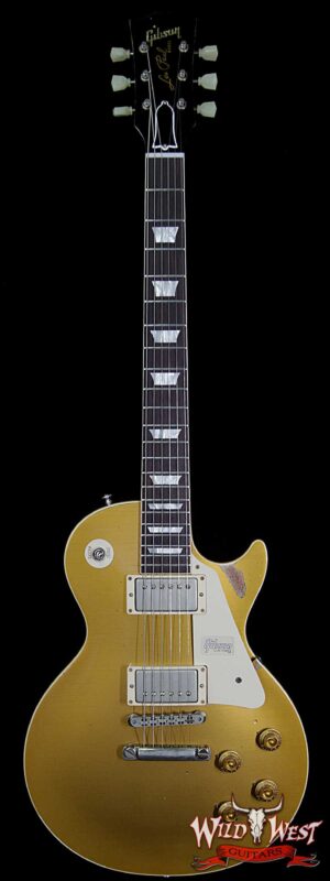 Gibson Custom Shop Collector Choice #36 Charles Daughtry Goldfinger 1957 Les Paul Goldtop Aged
