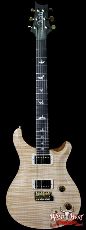 Paul Reed Smith PRS Wood Library Artist Package Custom 22 Flame Maple Top Ebony Fretboard Natural