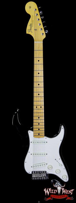 Fender Custom Shop Jimi Hendrix Voodoo Child Signature Stratocaster NOS Black