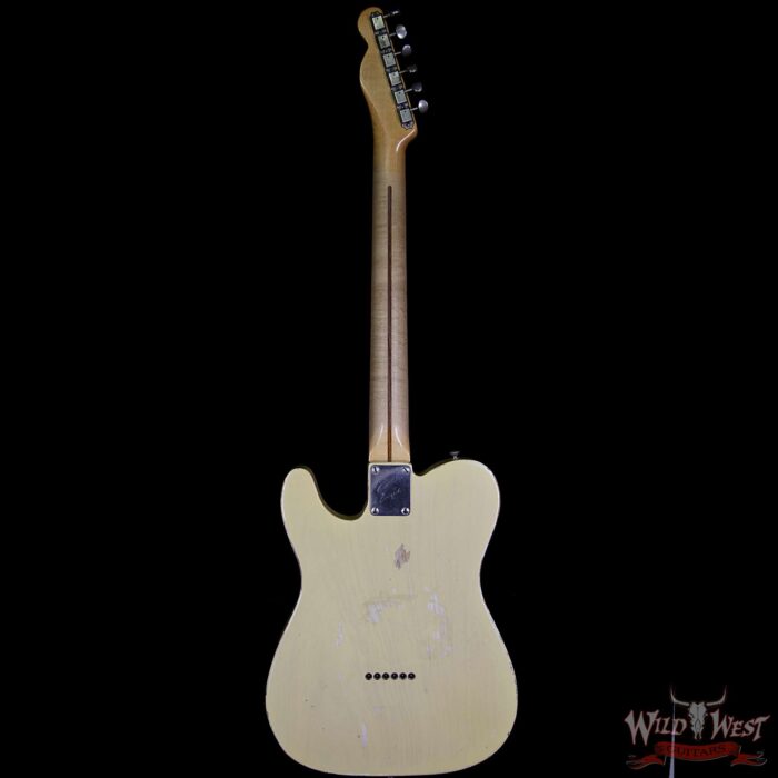 2006 Fender Custom Shop John English Masterbuilt 50s Stealth Esquire Relic - Image 7
