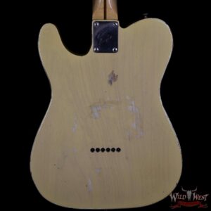 2006 Fender Custom Shop John English Masterbuilt 50s Stealth Esquire Relic - Image 4