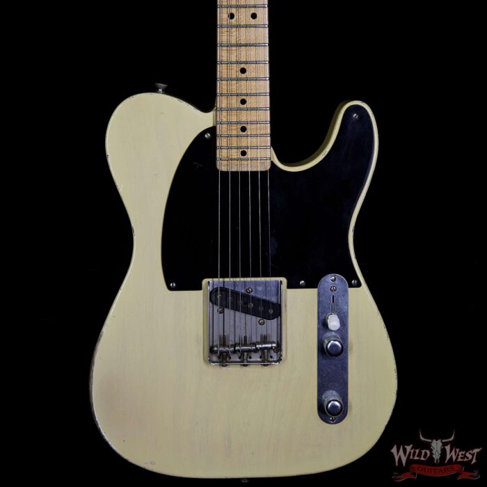 2006 Fender Custom Shop John English Masterbuilt 50s Stealth Esquire Relic - Image 3