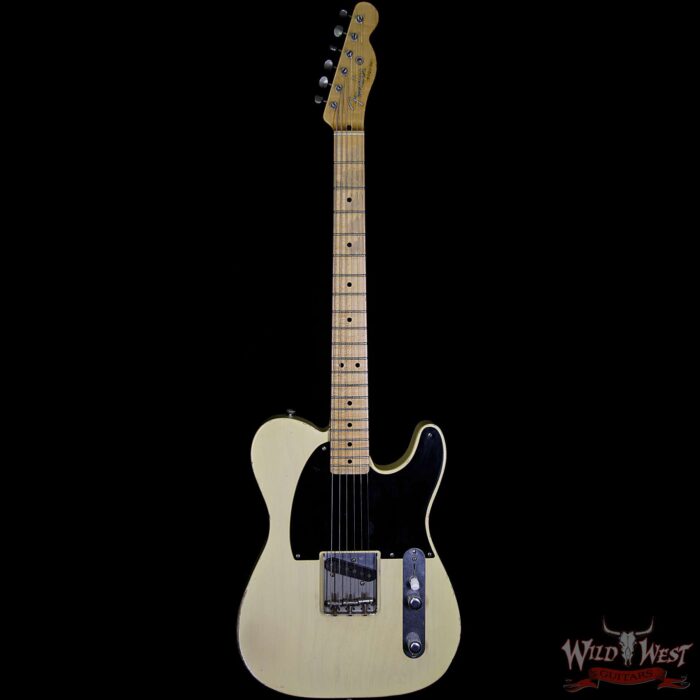 2006 Fender Custom Shop John English Masterbuilt 50s Stealth Esquire Relic - Image 6
