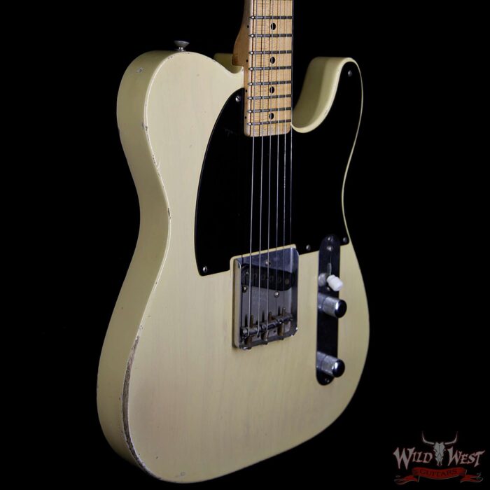 2006 Fender Custom Shop John English Masterbuilt 50s Stealth Esquire Relic - Image 5