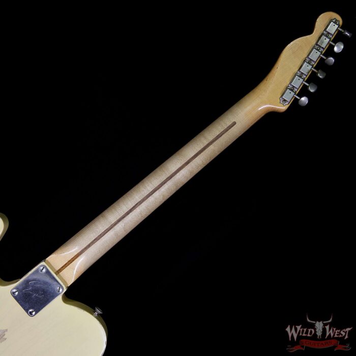 2006 Fender Custom Shop John English Masterbuilt 50s Stealth Esquire Relic - Image 13