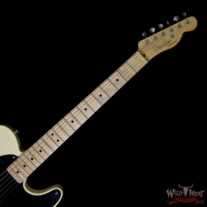 2006 Fender Custom Shop John English Masterbuilt 50s Stealth Esquire Relic - Image 9