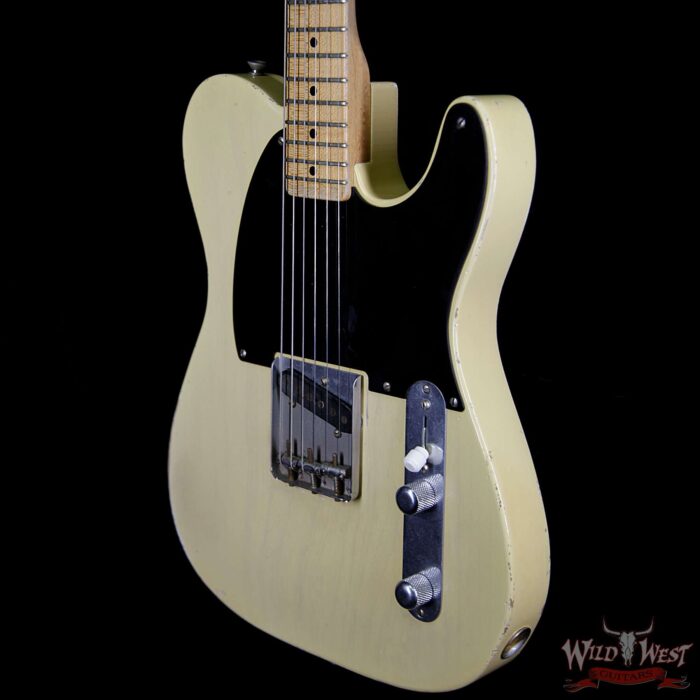 2006 Fender Custom Shop John English Masterbuilt 50s Stealth Esquire Relic - Image 2