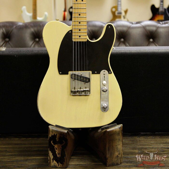 2006 Fender Custom Shop John English Masterbuilt 50s Stealth Esquire Relic - Image 11