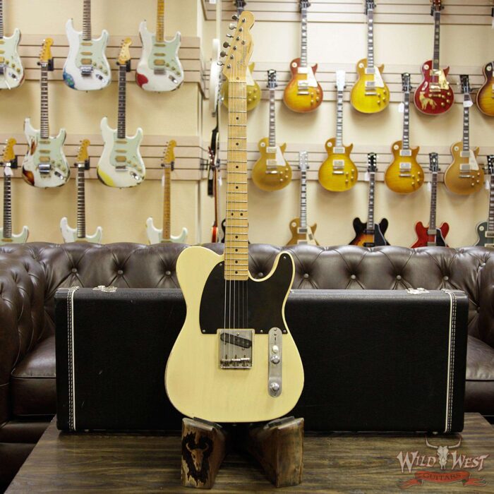 2006 Fender Custom Shop John English Masterbuilt 50s Stealth Esquire Relic - Image 12