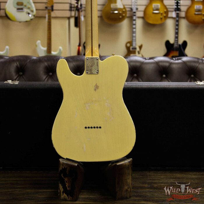 2006 Fender Custom Shop John English Masterbuilt 50s Stealth Esquire Relic - Image 15