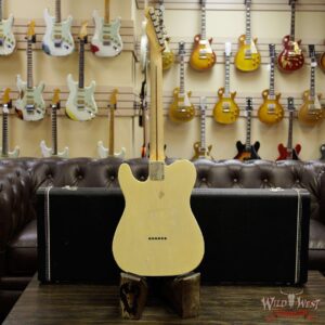 2006 Fender Custom Shop John English Masterbuilt 50s Stealth Esquire Relic - Image 16