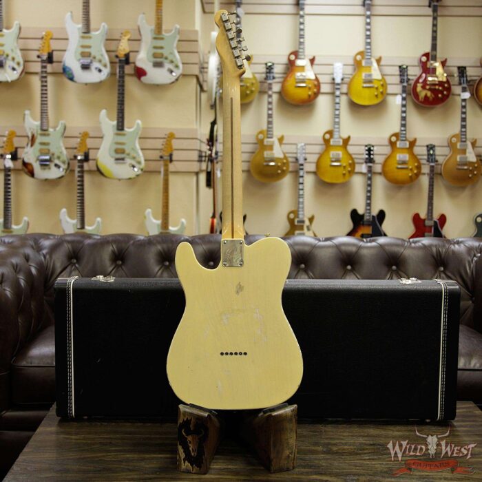 2006 Fender Custom Shop John English Masterbuilt 50s Stealth Esquire Relic - Image 16