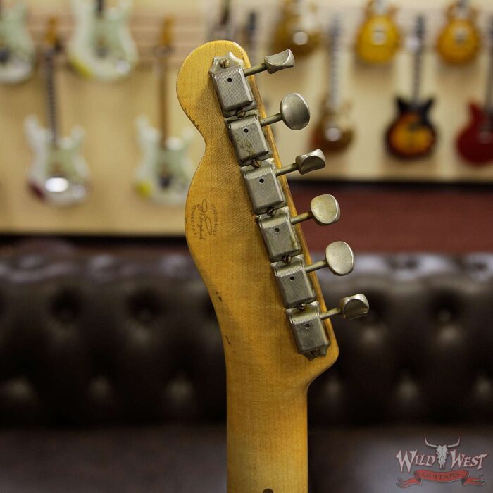 2006 Fender Custom Shop John English Masterbuilt 50s Stealth Esquire Relic - Image 14
