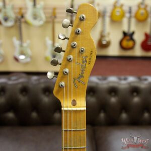 2006 Fender Custom Shop John English Masterbuilt 50s Stealth Esquire Relic - Image 10