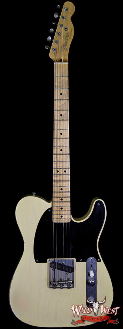2006 Fender Custom Shop John English Masterbuilt 50s Stealth Esquire Relic