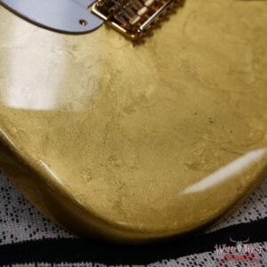 Fender Custom Shop Todd Krause Masterbuilt Eric Clapton Signature Stratocaster NOS Gold Leaf 8.00 lbs - Image 12