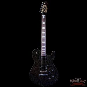 James Tyler JTG M1 (Mongoose) HH Set-Neck Maple Top Okoume Body & Neck Rosewood Fingerboard Black Metallic 7.55 lbs - Image 3