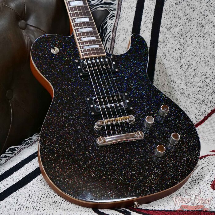 James Tyler JTG M1 (Mongoose) HH Set-Neck Maple Top Okoume Body & Neck Rosewood Fingerboard Black Metallic 7.55 lbs - Image 10
