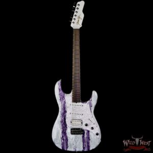 James Tyler USA Studio Elite HD HSS Rosewood Fingerboard Standard '64 Neck Amethyst Shmear 7.65 lbs - Image 3