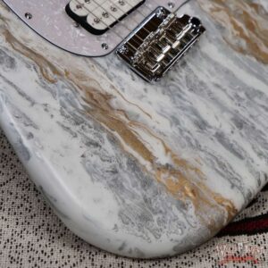 James Tyler USA Studio Elite HD HSS Rosewood Fingerboard Standard '64 Neck White Shmear 7.55 lbs - Image 9