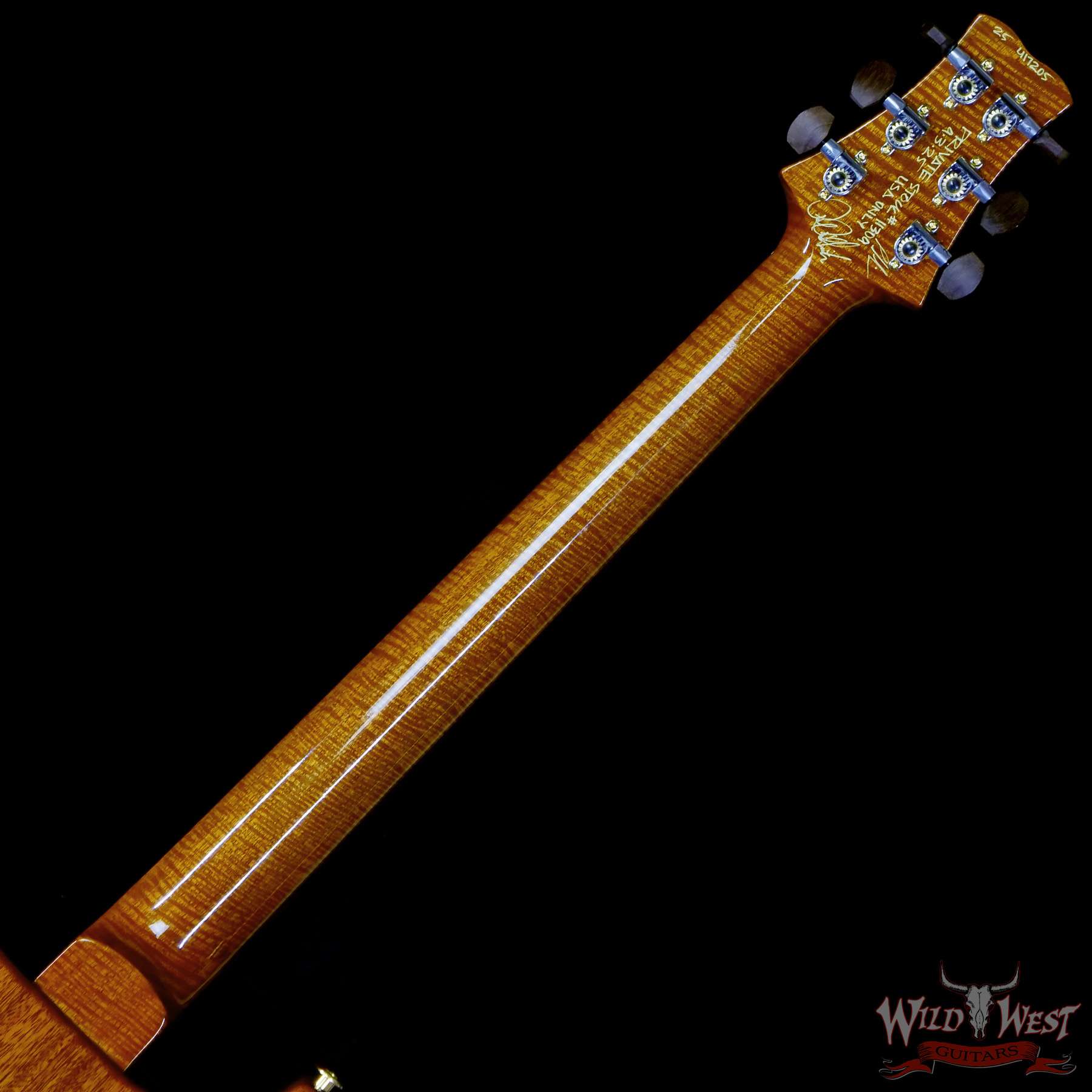 PRS PRIVATE STOCK★SANTANA BRAZILIANレプリカ？ 2009 PRS Private Stock Santana II Brazilian #2064 | Rebel