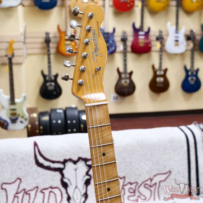 Fender Vintera® II Road Worn® '60s Telecaster® Maple Fingerboard Blonde 8.30 lbs - Image 6