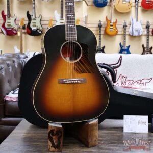 Gibson Acoustic Custom Shop 1936 Advanced Jumbo Vintage Sunburst 4.30 lbs - Image 6