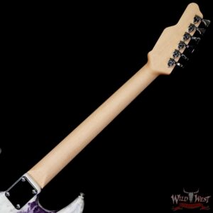 James Tyler USA Studio Elite HD HSS Rosewood Fingerboard Standard '64 Neck Amethyst Shmear 7.65 lbs - Image 5