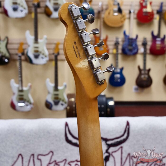 Fender Vintera® II Road Worn® '60s Telecaster® Maple Fingerboard Blonde 8.30 lbs - Image 9