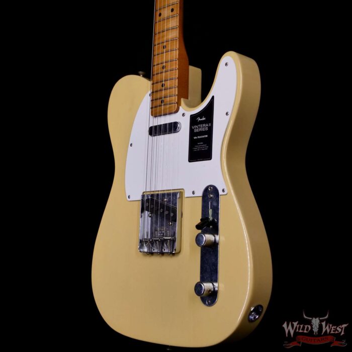 Fender Vintera® II Road Worn® '60s Telecaster® Maple Fingerboard Blonde 8.30 lbs - Image 2
