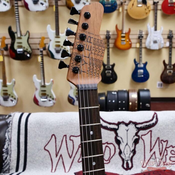 James Tyler USA Studio Elite HD HSS Ziricote Fingerboard Standard '59 Neck Emperor Shmear 7.70 lbs - Image 7