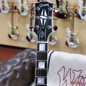 Gibson Custom Shop M2M Les Paul Custom VOS Silverburst 9.70 lbs - Image 6
