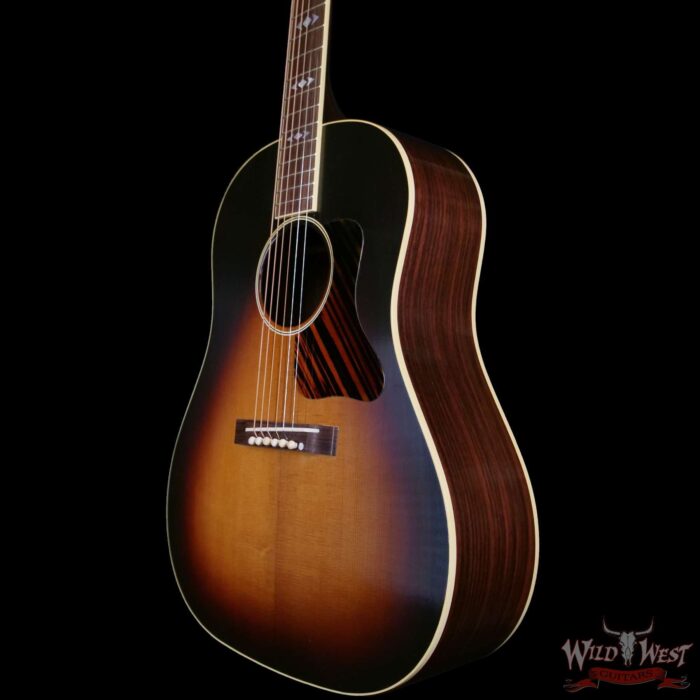 Gibson Acoustic Custom Shop 1936 Advanced Jumbo Vintage Sunburst 4.30 lbs - Image 2