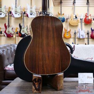 Gibson Acoustic Custom Shop 1936 Advanced Jumbo Vintage Sunburst 4.30 lbs - Image 9