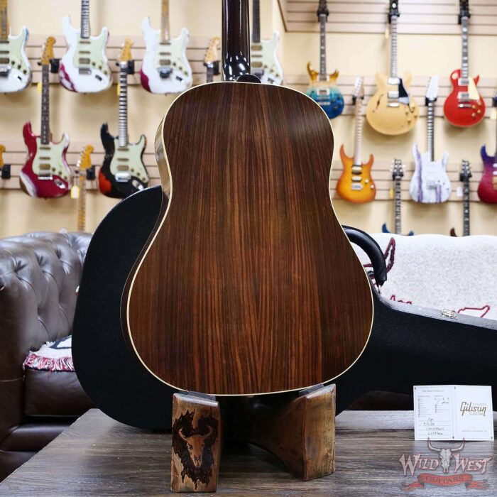 Gibson Acoustic Custom Shop 1936 Advanced Jumbo Vintage Sunburst 4.30 lbs - Image 9