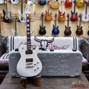 James Tyler JTG M1 (Mongoose) HH Set-Neck Maple Top Okoume Body & Neck Rosewood Fingerboard White Pearl 7.40 lbs - Image 6
