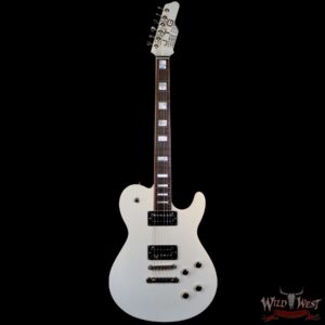 James Tyler JTG M1 (Mongoose) HH Set-Neck Maple Top Okoume Body & Neck Rosewood Fingerboard White Pearl 7.40 lbs - Image 3
