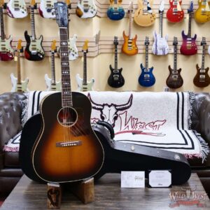 Gibson Acoustic Custom Shop 1936 Advanced Jumbo Vintage Sunburst 4.30 lbs - Image 4
