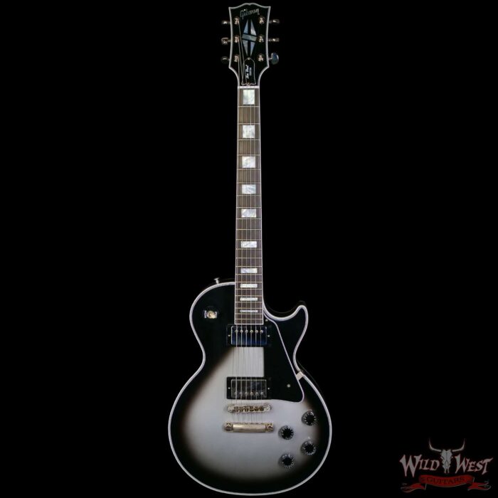 Gibson Custom Shop M2M Les Paul Custom VOS Silverburst 9.70 lbs - Image 3