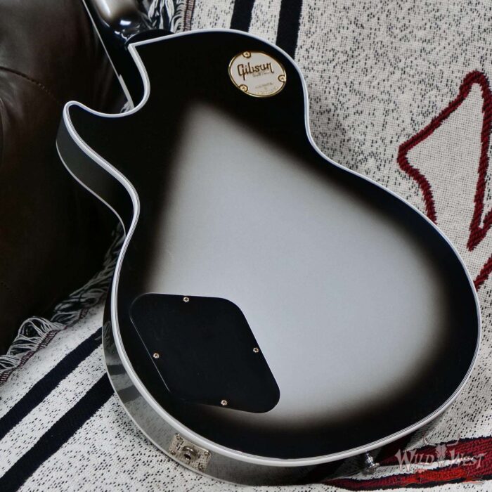 Gibson Custom Shop M2M Les Paul Custom VOS Silverburst 9.70 lbs - Image 10