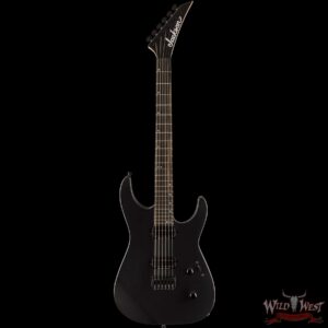 Jackson American Series Virtuoso HT Hardtail Streaked Ebony Fingerboard Satin Black 7.45 lbs - Image 3