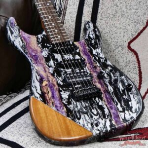 James Tyler USA Studio Elite HD HSS Ziricote Fingerboard Standard '59 Neck Emperor Shmear 7.70 lbs - Image 8