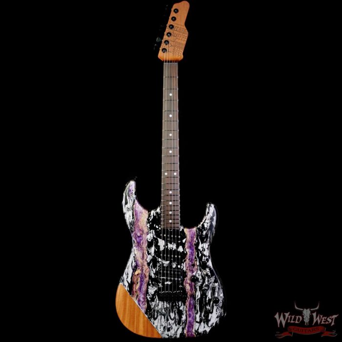 James Tyler USA Studio Elite HD HSS Ziricote Fingerboard Standard '59 Neck Emperor Shmear 7.70 lbs - Image 3