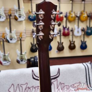 Gibson Acoustic Custom Shop 1936 Advanced Jumbo Vintage Sunburst 4.30 lbs - Image 8
