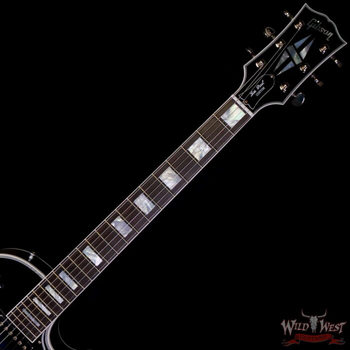 Gibson Custom Shop M2M Les Paul Custom VOS Silverburst 9.70 lbs - Image 4