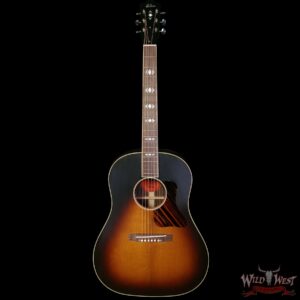 Gibson Acoustic Custom Shop 1936 Advanced Jumbo Vintage Sunburst 4.30 lbs - Image 3