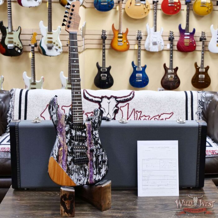 James Tyler USA Studio Elite HD HSS Ziricote Fingerboard Standard '59 Neck Emperor Shmear 7.70 lbs - Image 6
