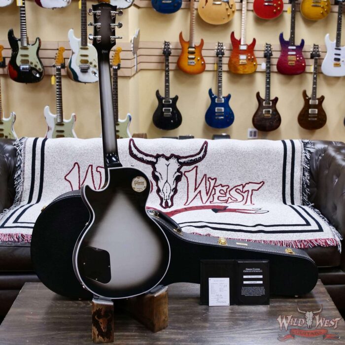 Gibson Custom Shop M2M Les Paul Custom VOS Silverburst 9.70 lbs - Image 8